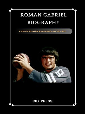 cover image of ROMAN GABRIEL BIOGRAPHY